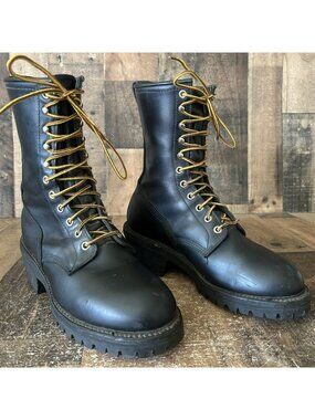 Red Wing 699 Soft Toe Wildland Firefighter Logger Work Boots Mens 8 D
